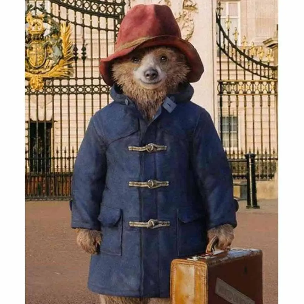 Paddington Bear Duffle Hooded Coat