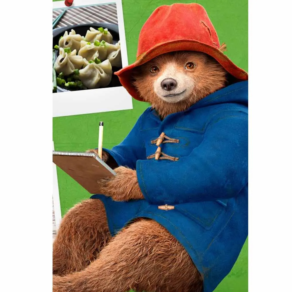 Paddington Bear Duffle Hooded Coat