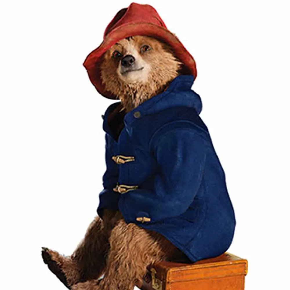 Paddington Bear Duffle Hooded Coat