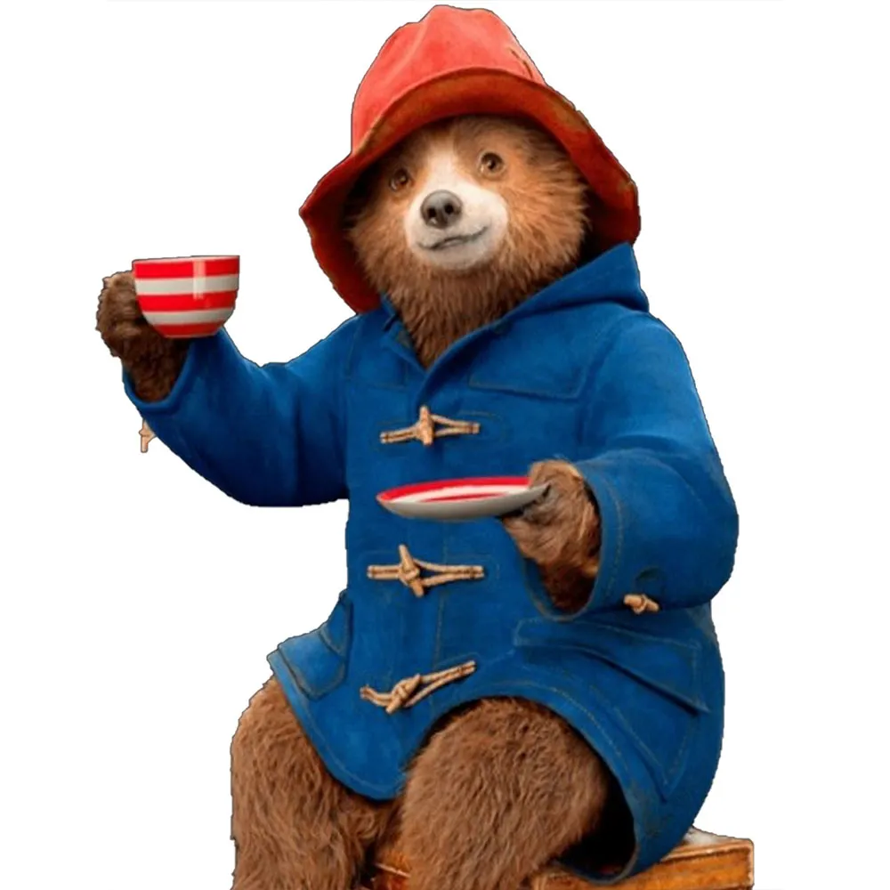 Paddington Bear Duffle Hooded Coat