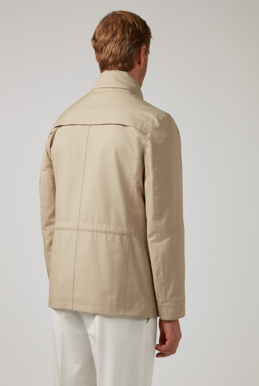 Pal Zileri Men's Oyster Jacket - TAN