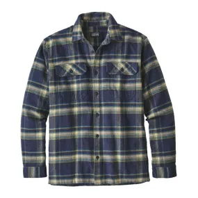 Patagonia  Long-Sleeved Fjord Flannel Shirt - Camicia - Uomo