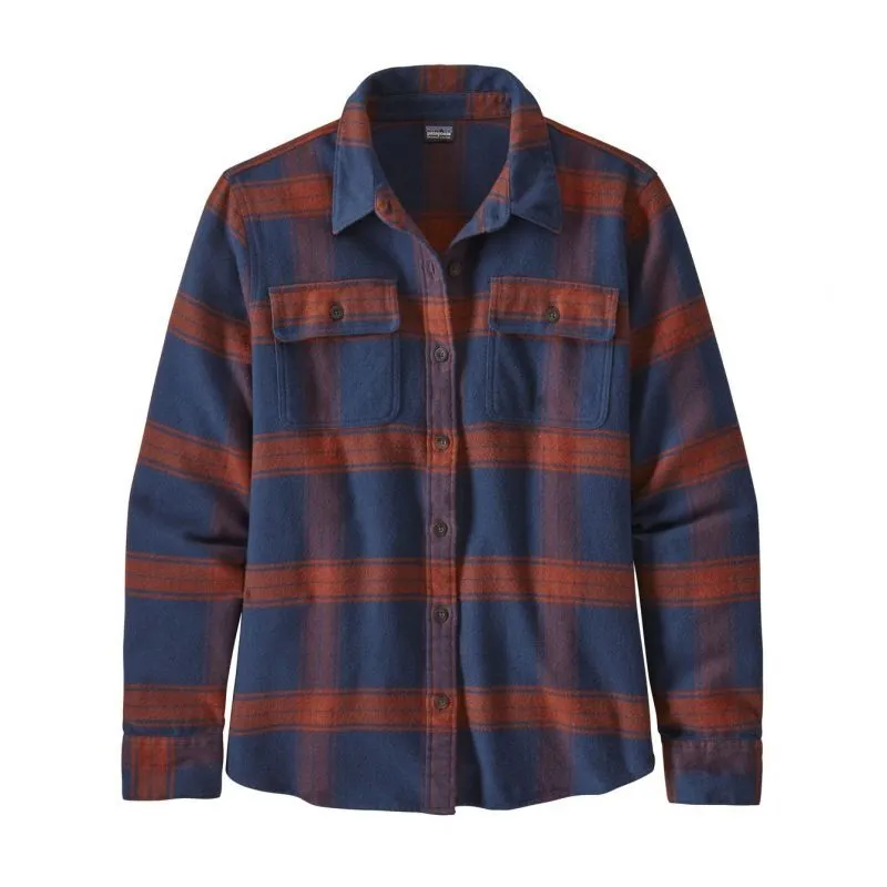 Patagonia  L/S Fjord Flannel Shirt - Camicia - Donna