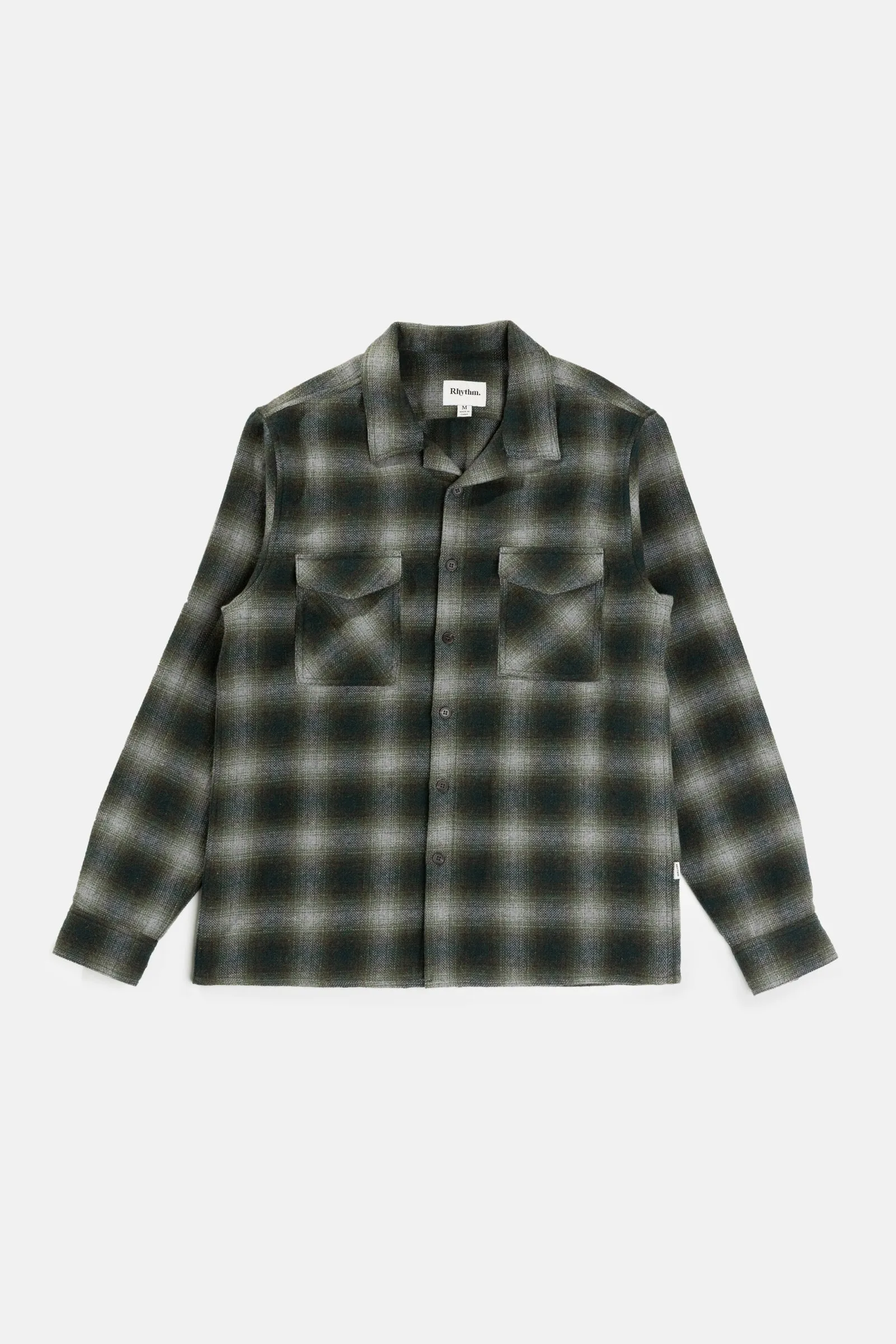 Plaid Ls Flannel Pine