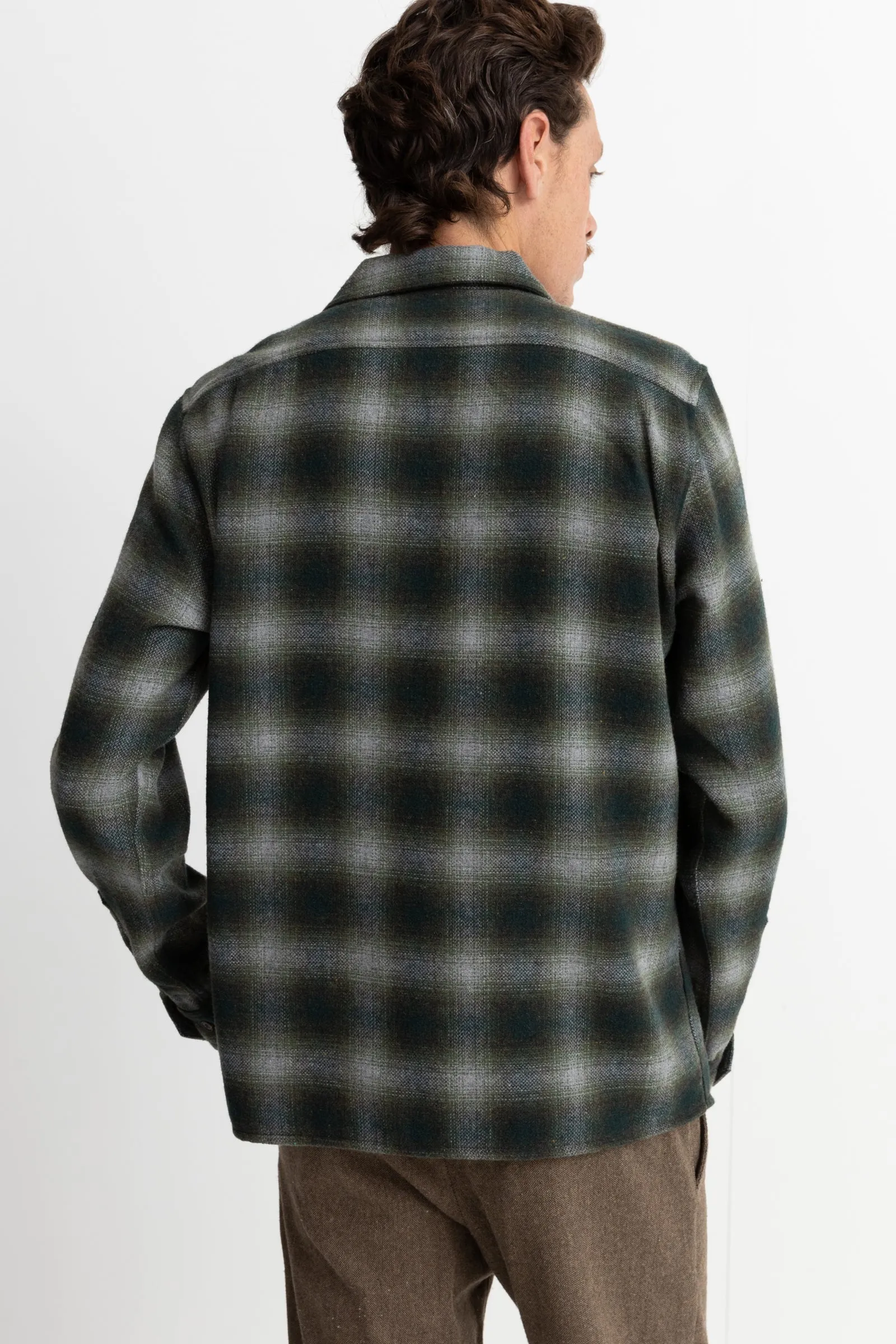 Plaid Ls Flannel Pine