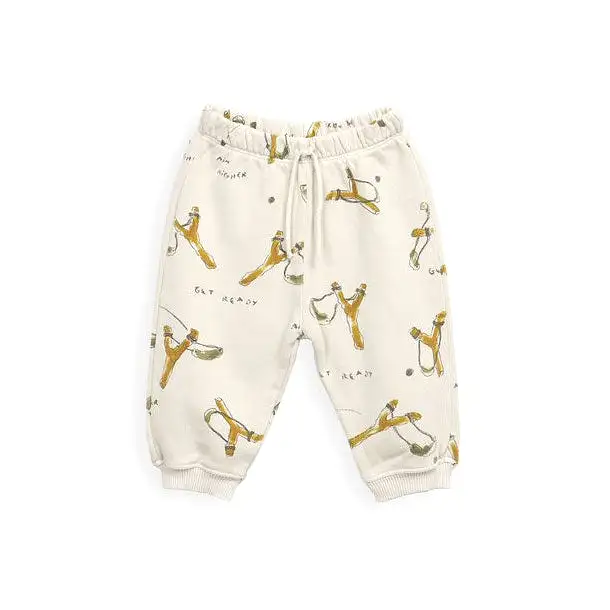 Play Up Fleece Trouser Pants - Slingshot Print