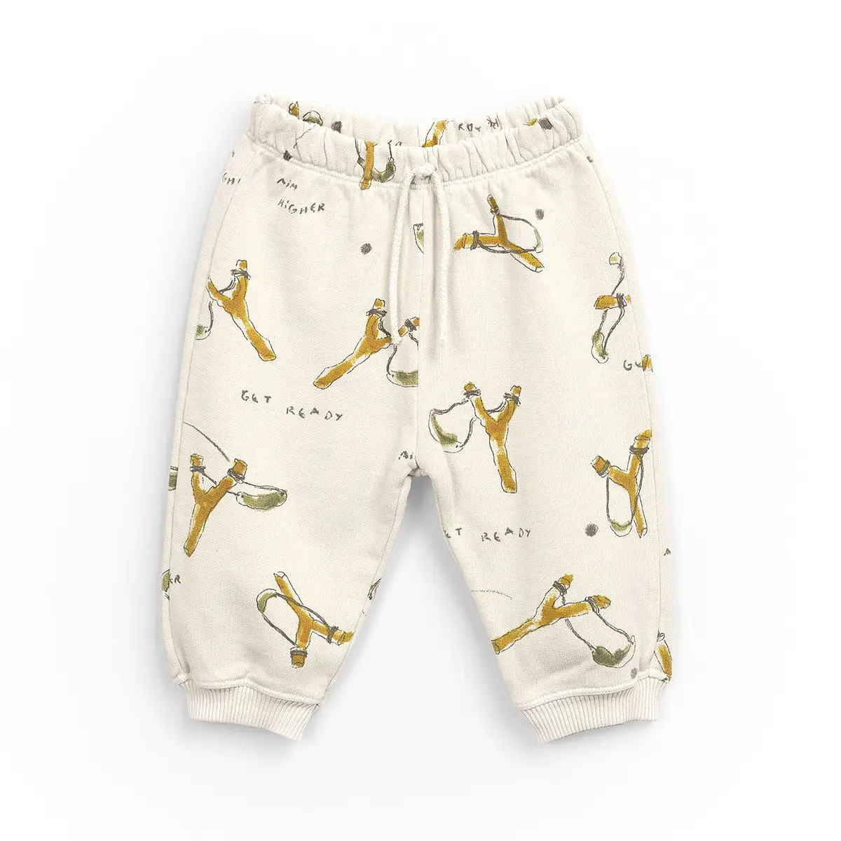 Play Up Fleece Trouser Pants - Slingshot Print