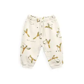 Play Up Fleece Trouser Pants - Slingshot Print