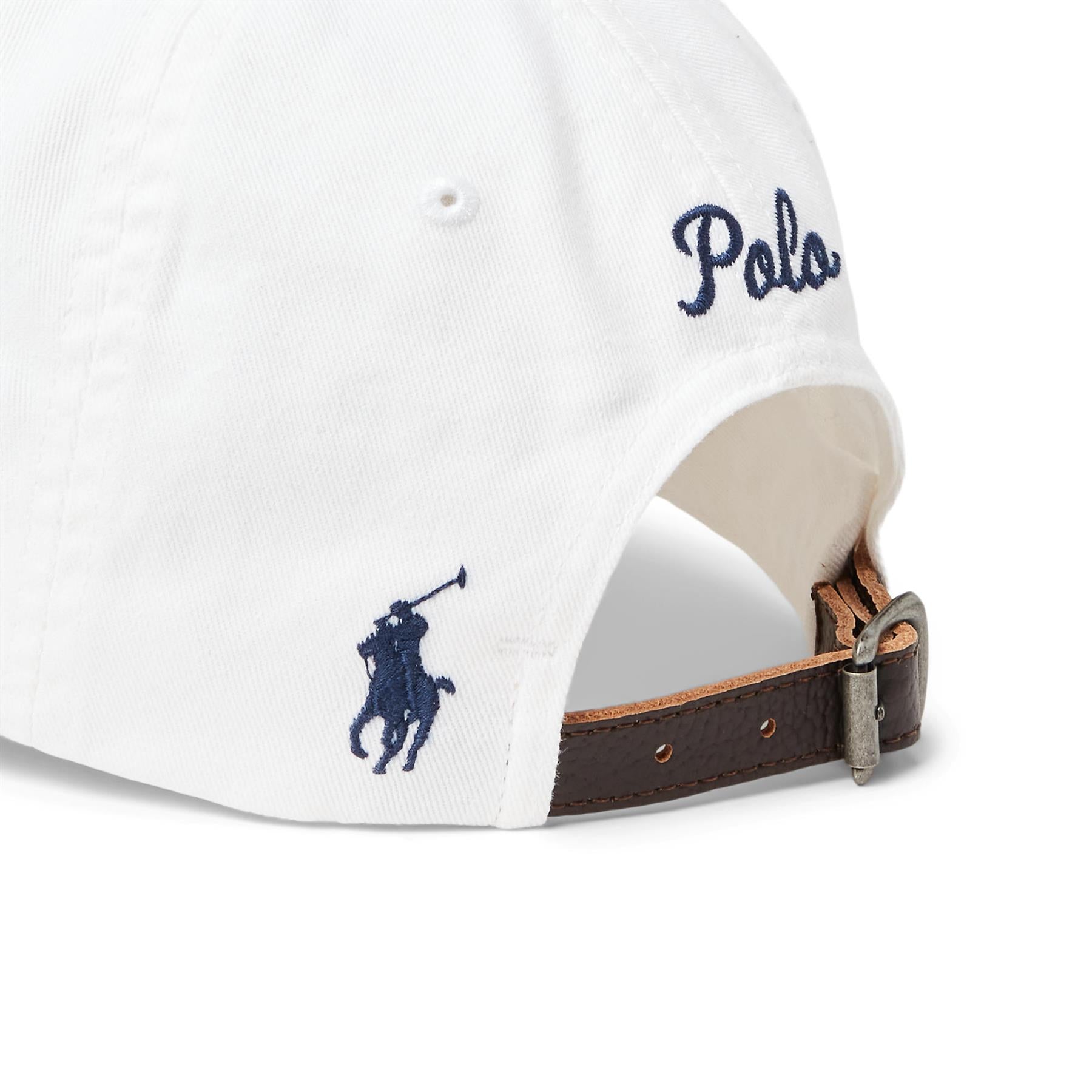 Polo Golf Cotton Twill Sports Cap White - SS24