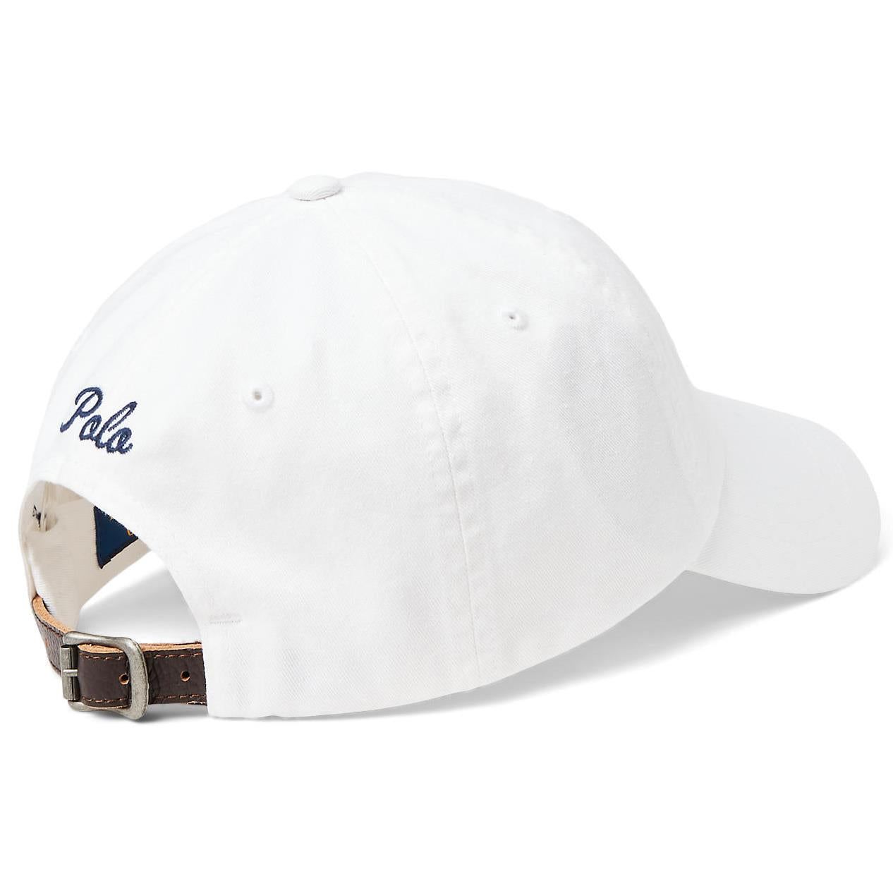 Polo Golf Cotton Twill Sports Cap White - SS24