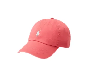 Polo Ralph Lauren - Casquette de baseball coton chino Pale Red