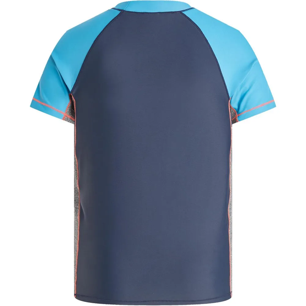 Protest - Akino JR Rashguard Boys night skyblue