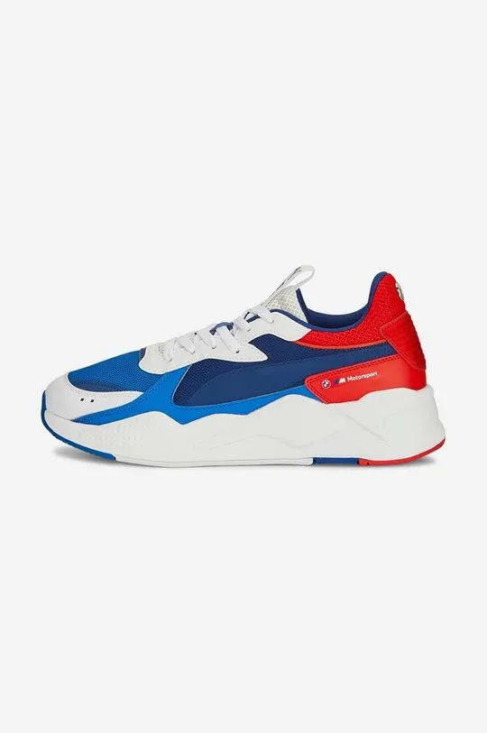 Puma sneakers BMW MMS RS-X white color