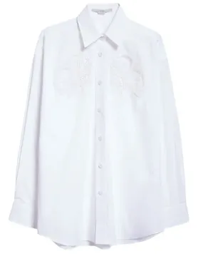 Pure White Cornelli Oversized Shirt