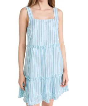 Rails Sandy Dress In Laguna Stripe