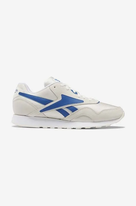 Reebok Classic sneakers Nylon Plus white color