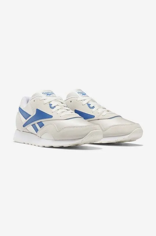 Reebok Classic sneakers Nylon Plus white color