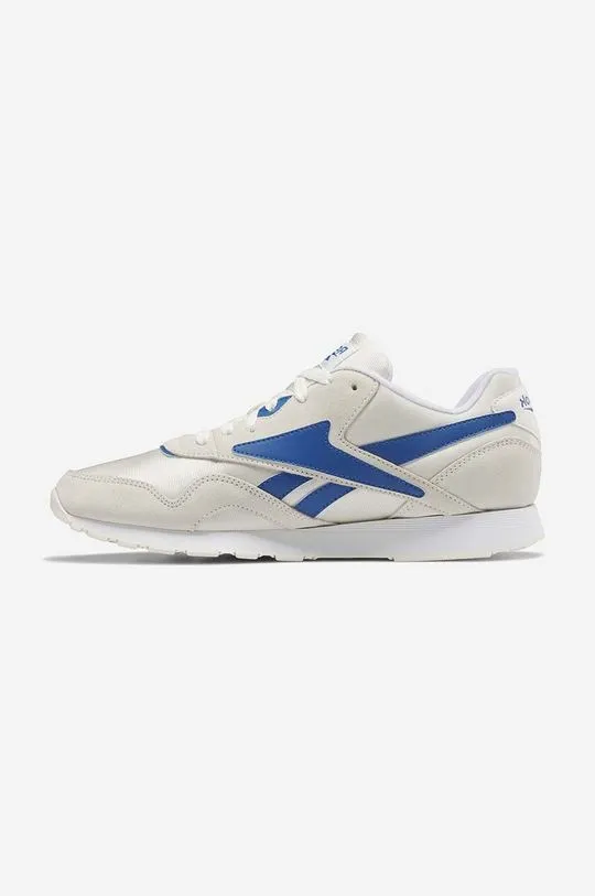 Reebok Classic sneakers Nylon Plus white color