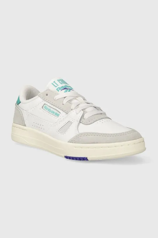 Reebok leather sneakers LT COURT white color IE9386