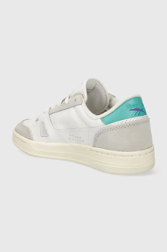 Reebok leather sneakers LT COURT white color IE9386