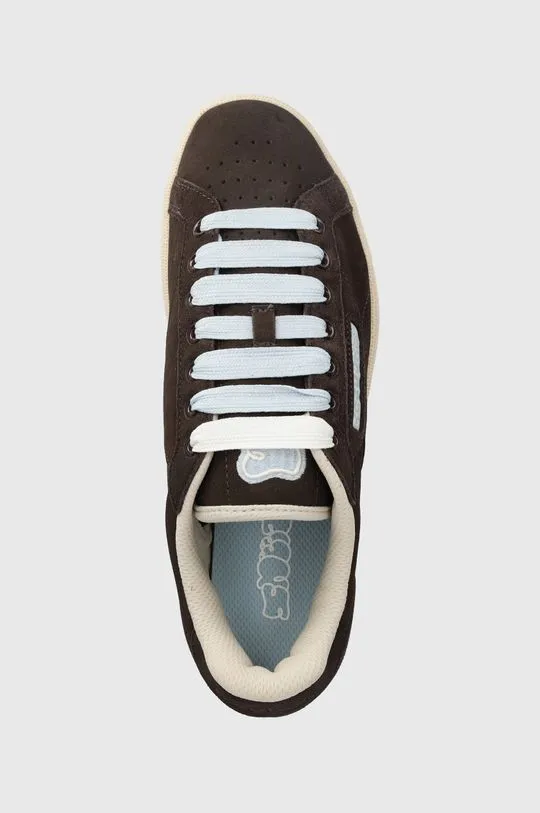 Reebok suede sneakers Club C brown color