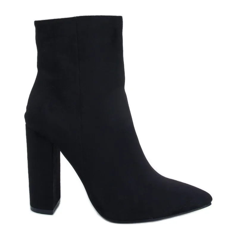 Rivers Black heeled boots