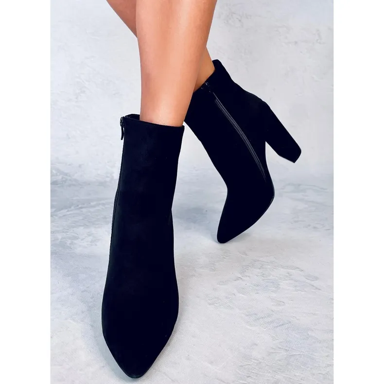 Rivers Black heeled boots