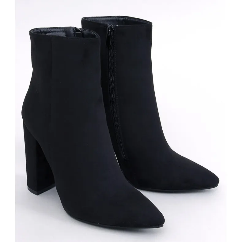 Rivers Black heeled boots