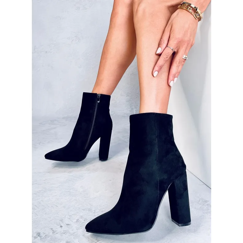 Rivers Black heeled boots