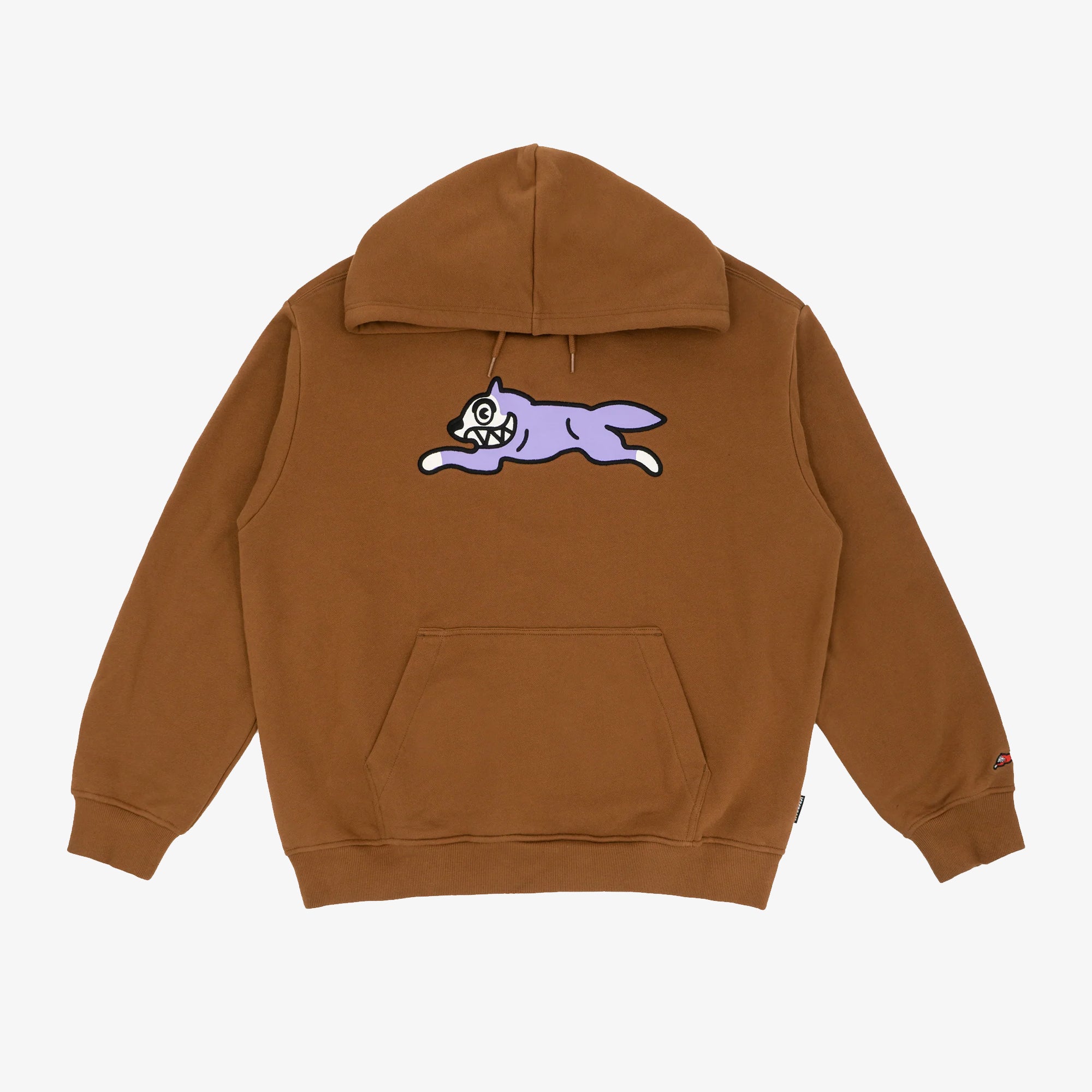 RUNNING DOG HOODIE 'BROWN'