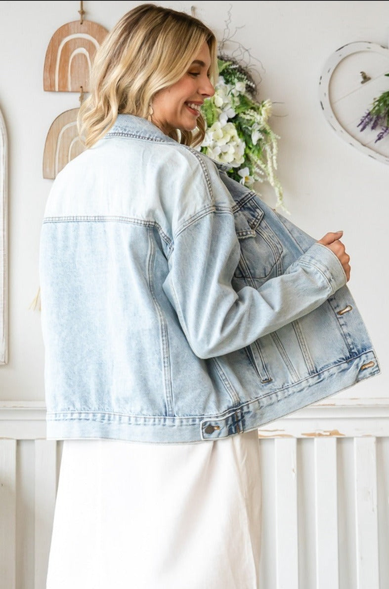 Savannah Denim Jacket