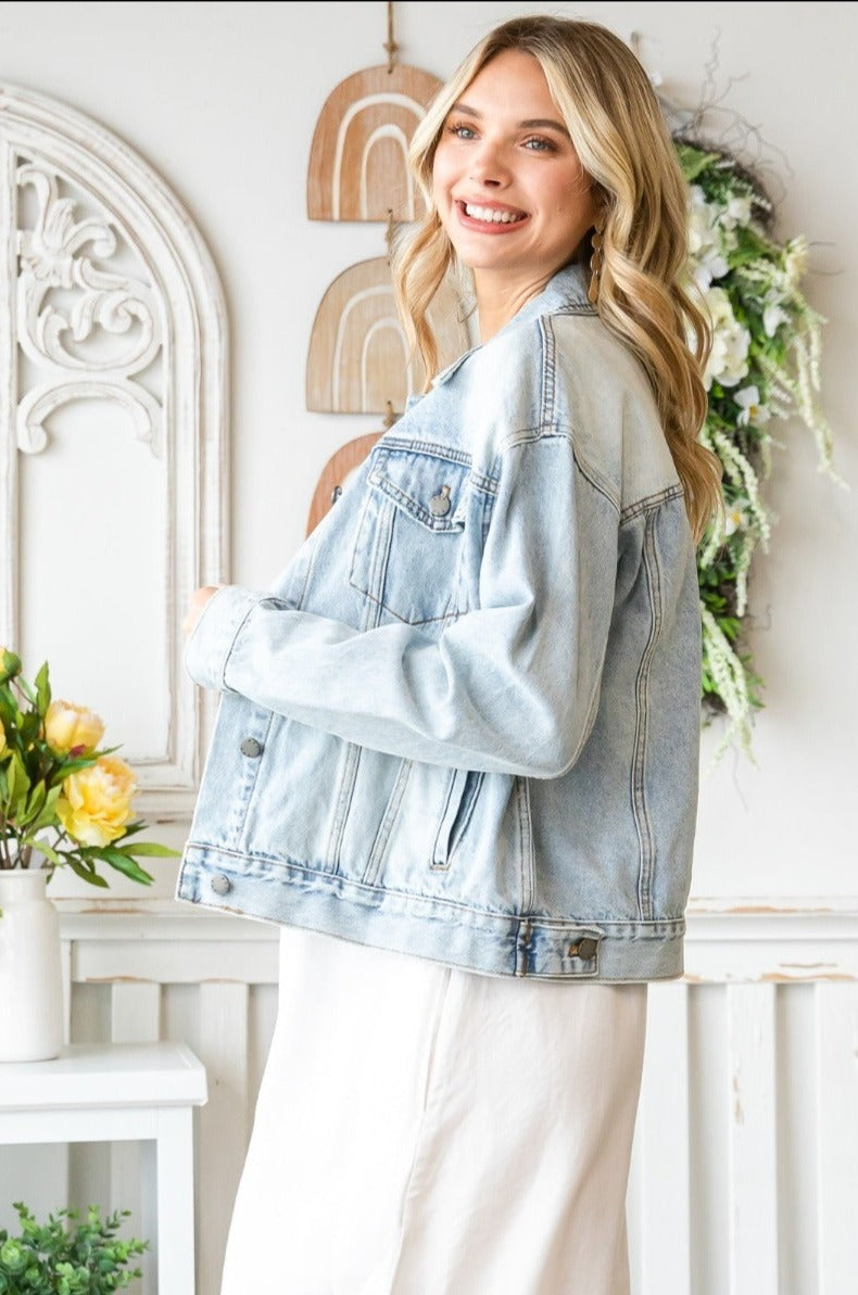 Savannah Denim Jacket