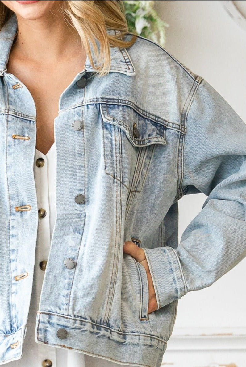 Savannah Denim Jacket