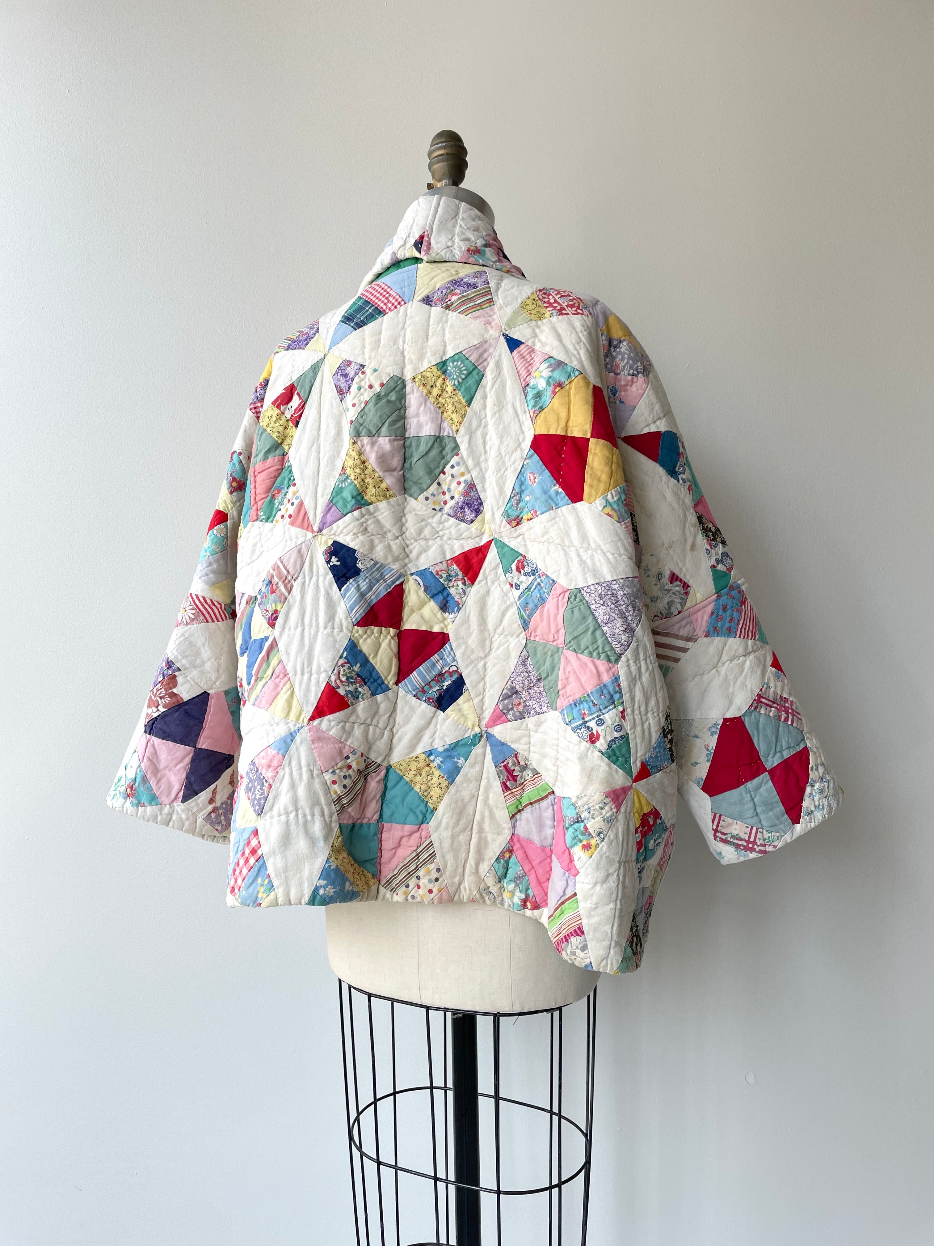 Scrap Star Handmade Quilt Coat