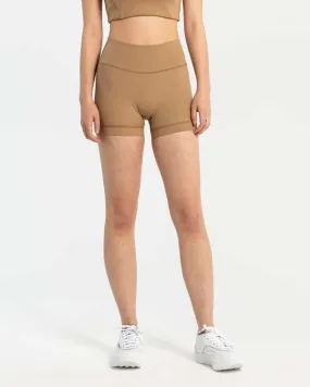 Shala Yoga Short Tights - Sand