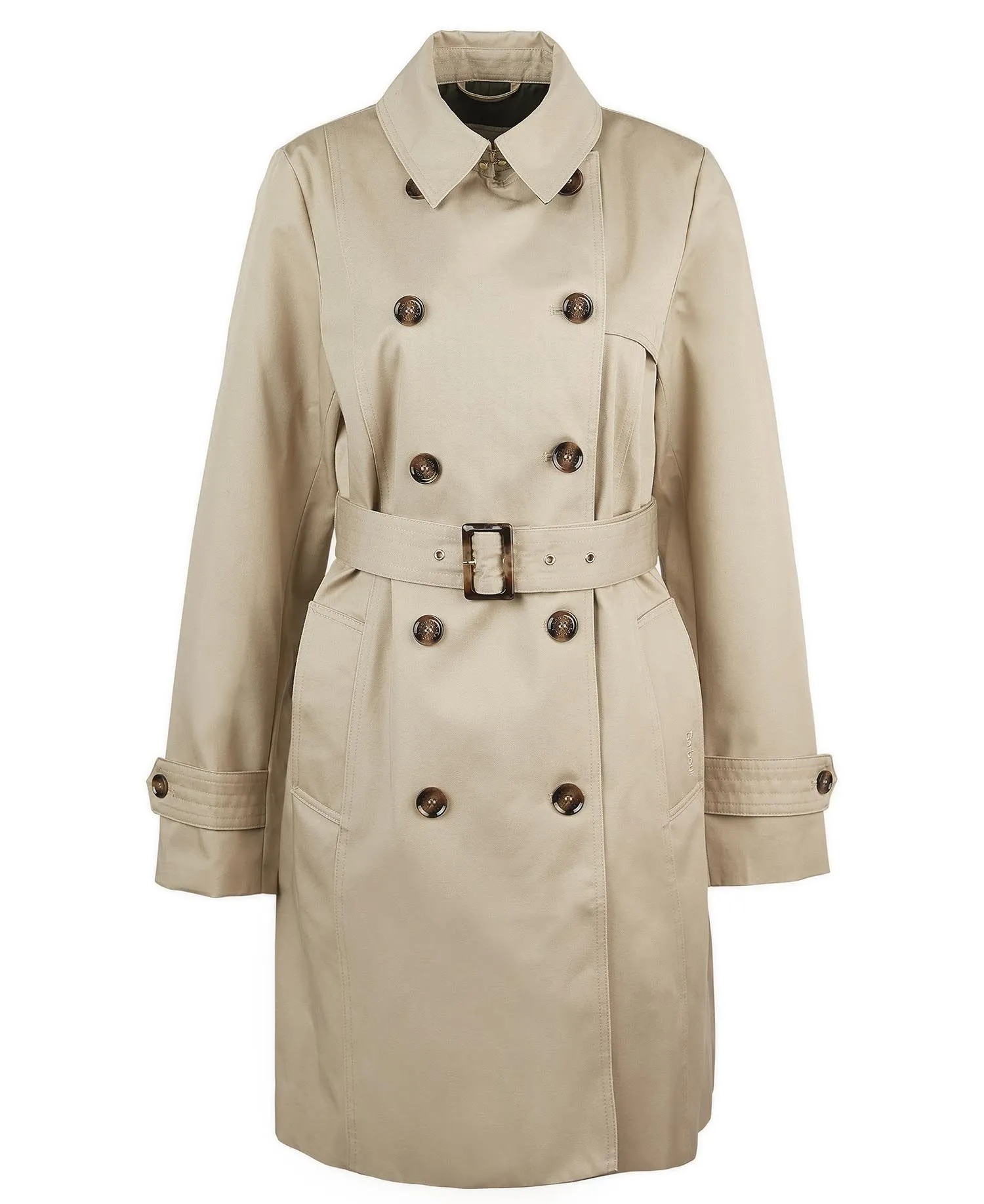  Short Greta Showerproof Trench Coat     