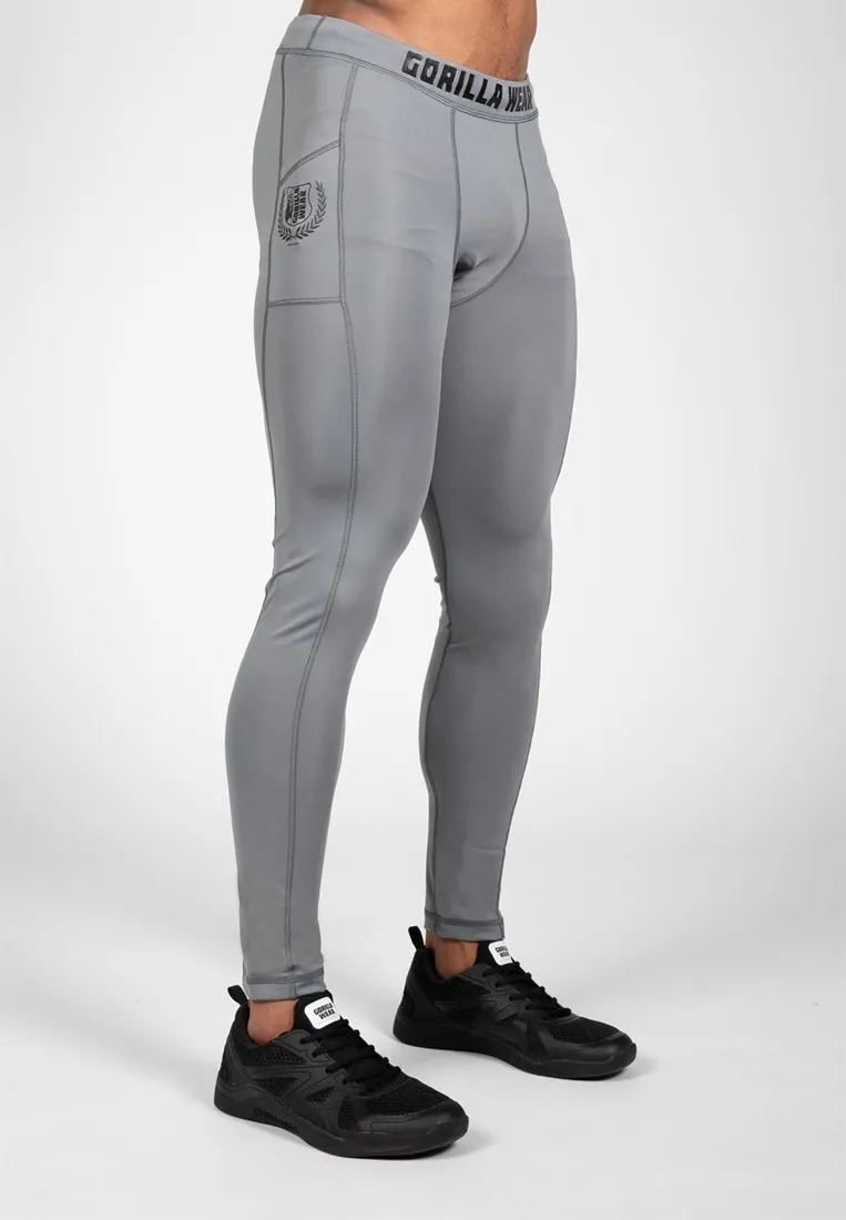 Smart Tights - Gray - 4XL Gorilla Wear