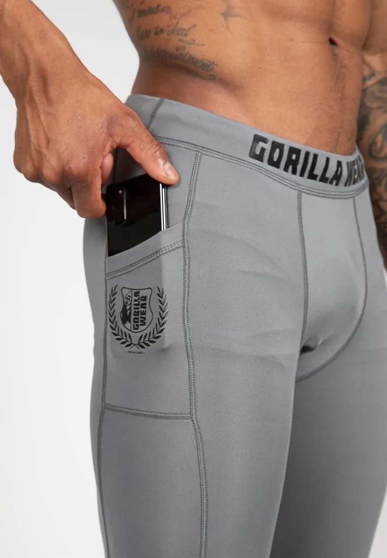 Smart Tights - Gray - 4XL Gorilla Wear