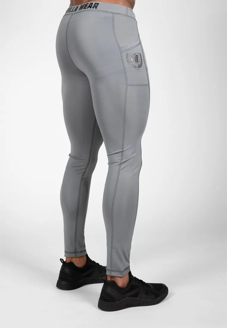 Smart Tights - Gray - 4XL Gorilla Wear