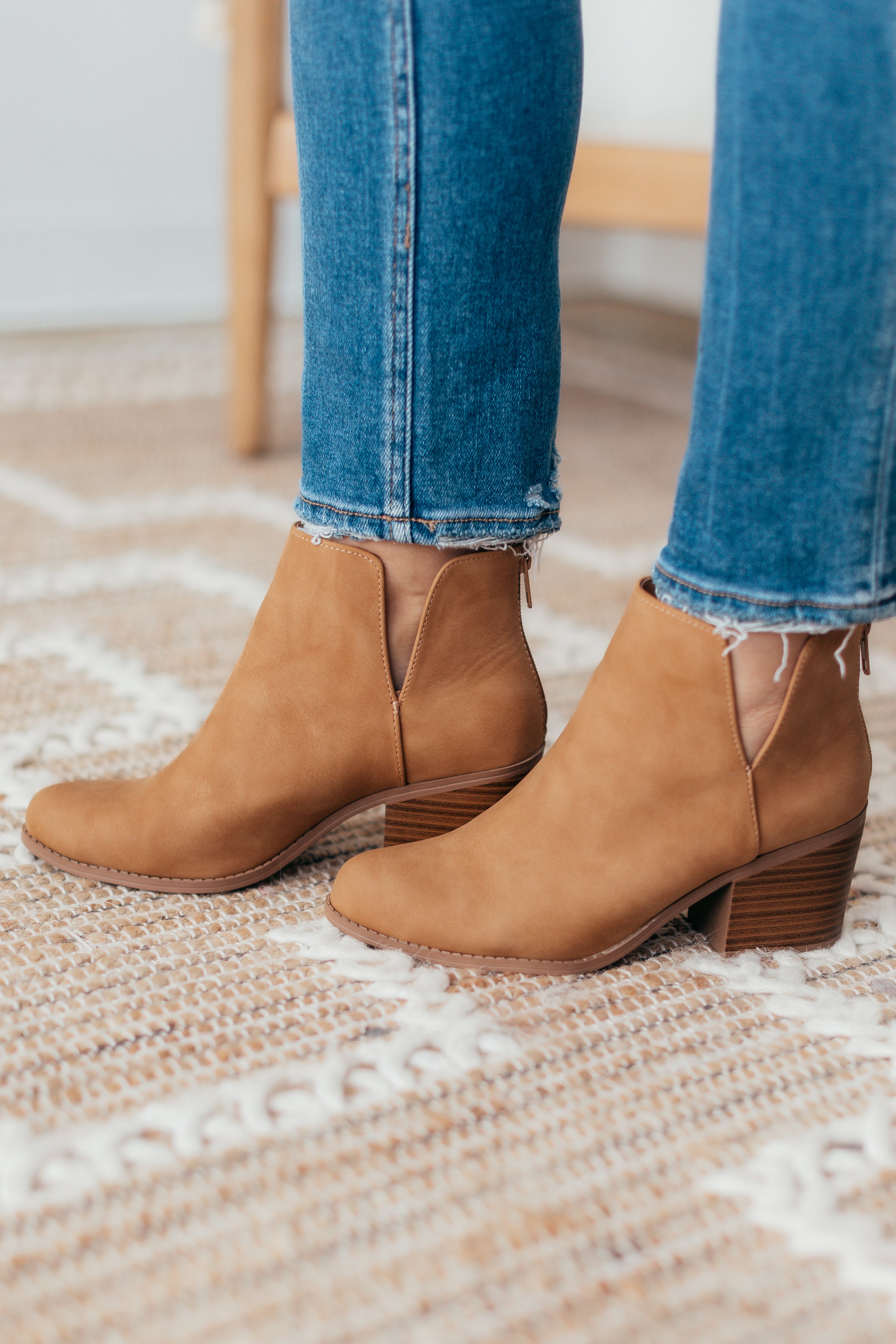 South Bound Heeled Ankle Bootie