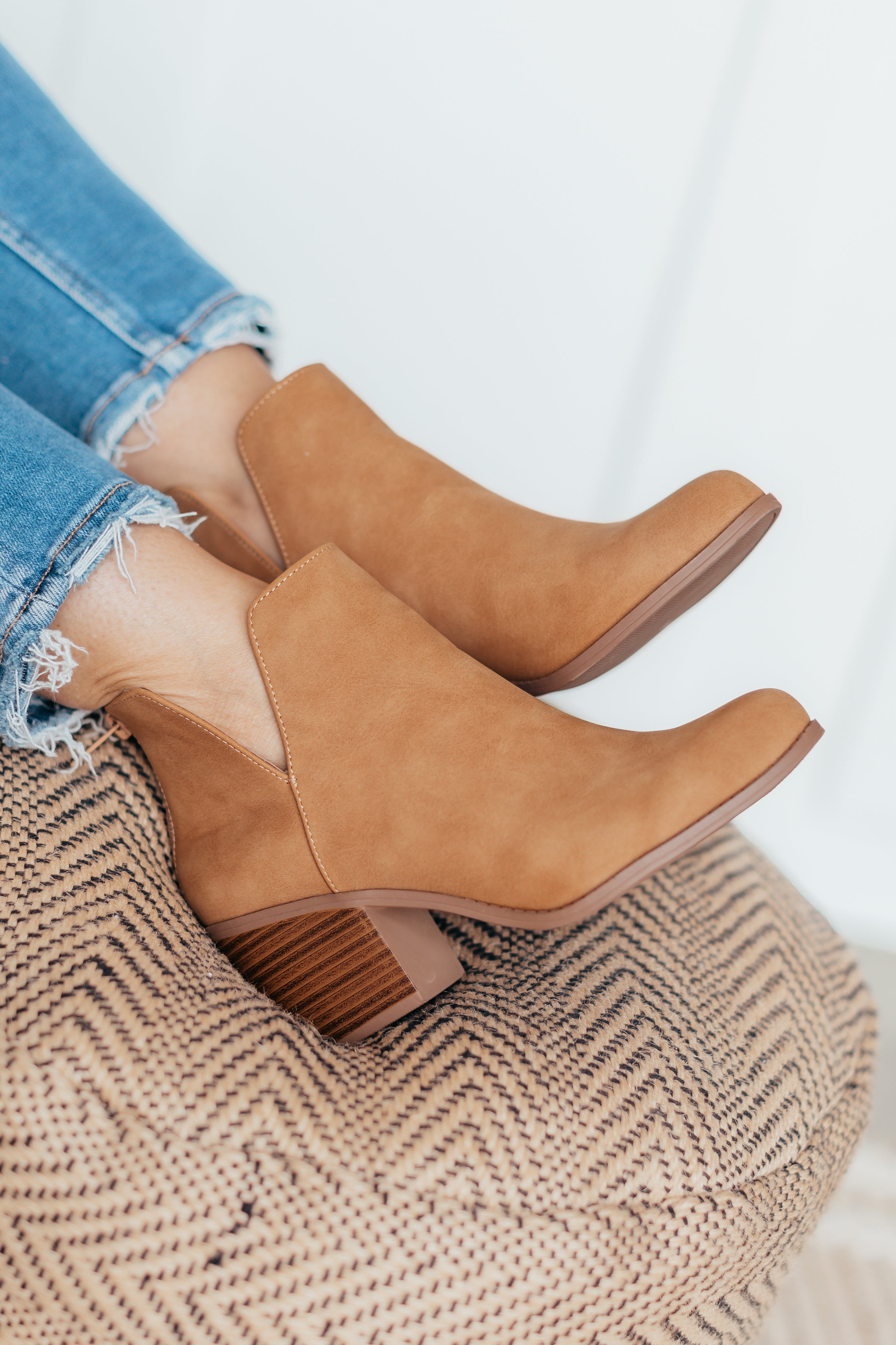 South Bound Heeled Ankle Bootie