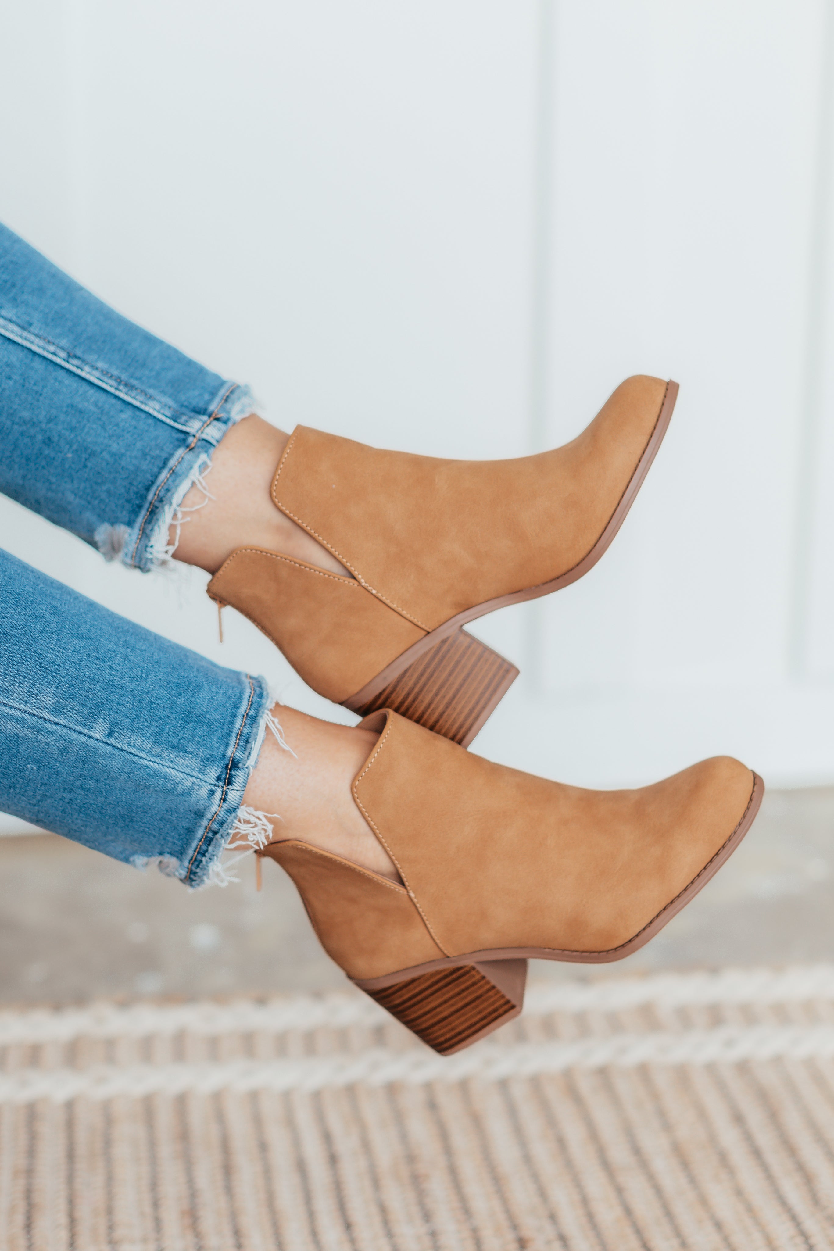 South Bound Heeled Ankle Bootie