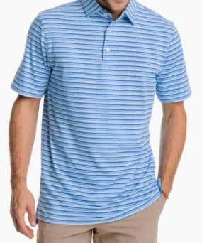 Southern Tide Ryder Kendrick Performance Polo In Rain Water