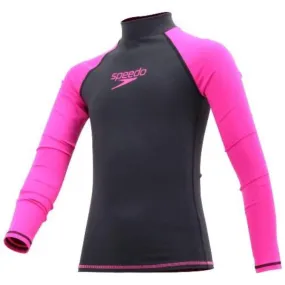 SPEEDO - Essential Youth Girl Rashguard Long Sleeves