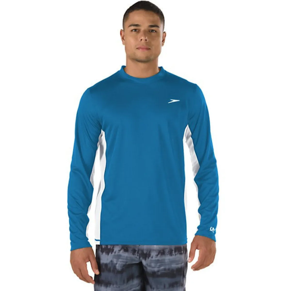 Speedo Men's Longview Long Sleeve Rashguard