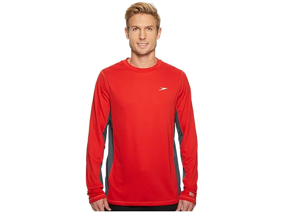 Speedo Men's Longview Long Sleeve Rashguard