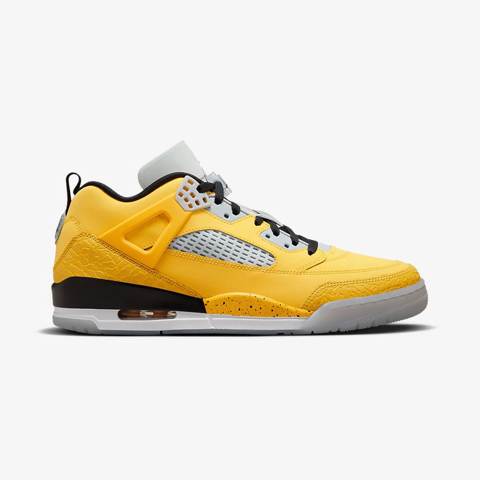 SPIZIKE LOW 'VARSITY MAIZE/BLACK-WOLF GREY'