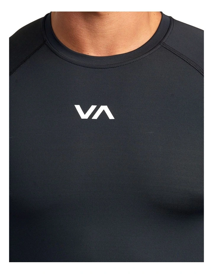 Sport Long Sleeve Rashguard in Black