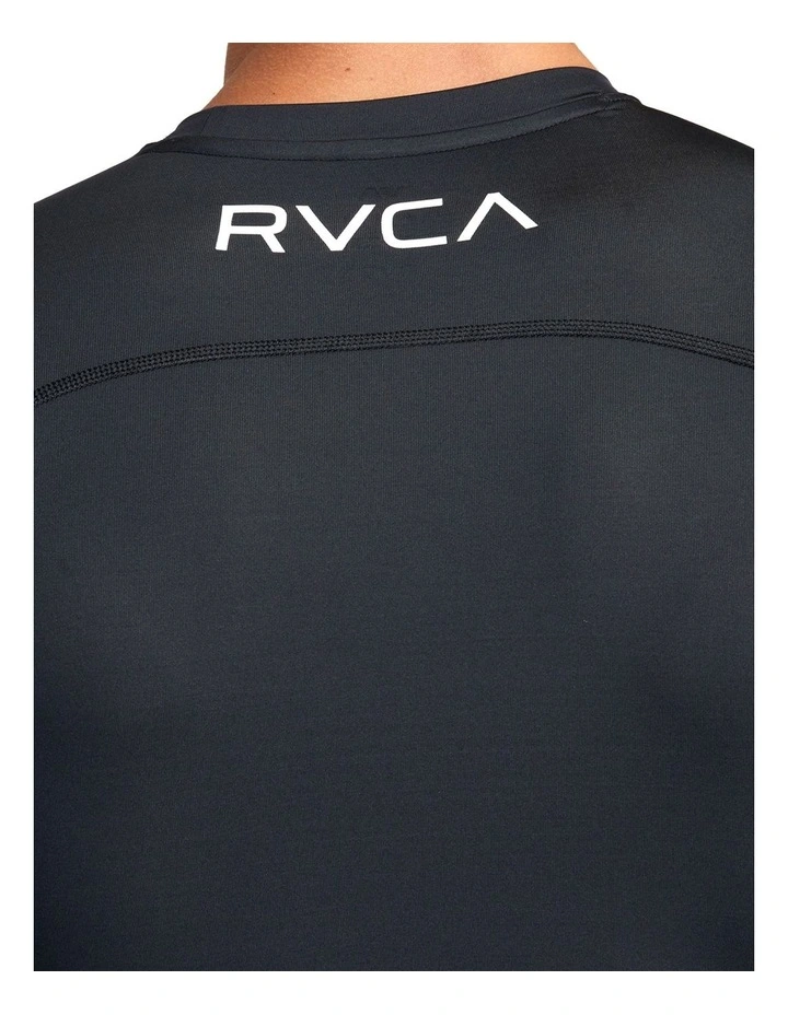 Sport Long Sleeve Rashguard in Black