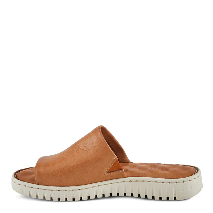 Spring Nappa Camel Slip-on